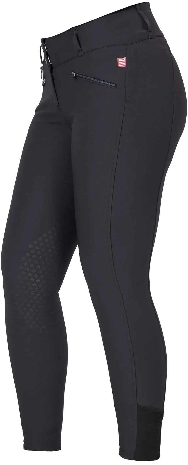 Back on Track Katie Damen Reithose mit Kniebesatz