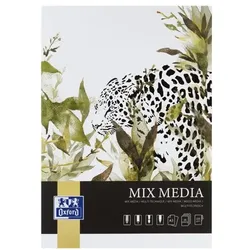 Oxford Art Mixed Media Block A3, 25 Blatt, 29.7x42 cm