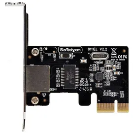 Startech StarTech.com 1-Port Gigabit PCIe Network Adapter Card, TAA Compliant