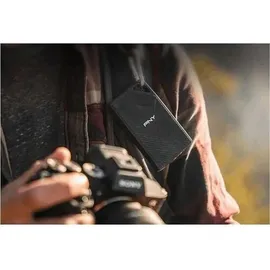 PNY RP60 USB 3.2 Gen 2x2 Portable SSD - Black