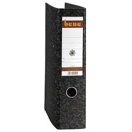 BENE Doppelordner DIN A5 70 mm Schwarz 1 St.