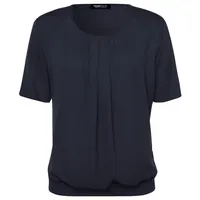 Frank Walder Kurzarmbluse blau 40