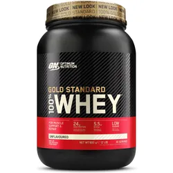 Optimum Nutrition 100% Whey Gold Standard (2lbs) Chocolate Mint EINHEITSFARBE Einheitsgröße