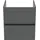 Ideal Standard Eurovit+ 2 Auszüge 50 x 44 x 55 cm Grau