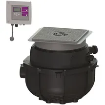 Kessel Hebeanlage Aqualift S Compact Tronic GTF 500 Bodenplatte