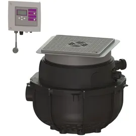 Kessel Hebeanlage Aqualift S Compact Tronic GTF 500 Bodenplatte