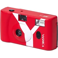 Yashica MF-1 Snapshot Art Camera Red