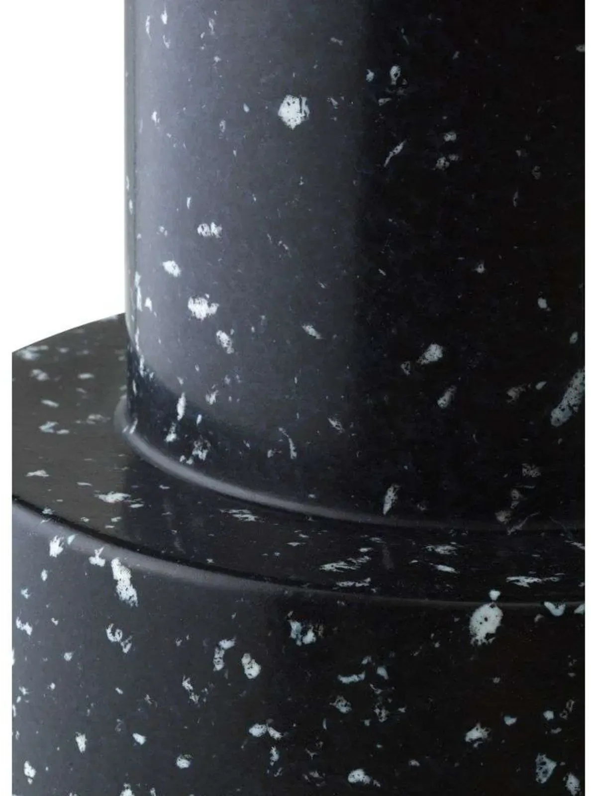 Barstühle Normann Copenhagen, Schwarz, Kunststoff - 42