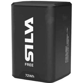 Silva Free Headlamp Battery 72Wh (10.0Ah) Batterie, silber,