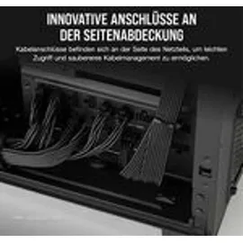 Corsair RM1000x SHIFT 80 PLUS Gold (1000 W), PC Netzteil, Schwarz