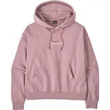 Patagonia Damen 95 Oval Logo Daily Hoodie (Größe XS, rosa)