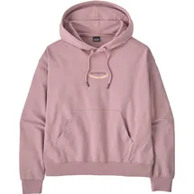 Patagonia Damen 95 Oval Logo Daily Hoodie (Größe XS, rosa)