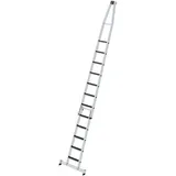 MUNK Stufen-Glasreinigerleiter-Satz mit nivello®-Traverse und clip-step R13 2-teilig