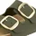 Supersoft Classic Pantoletten (39 EU Khaki) - 39 EU