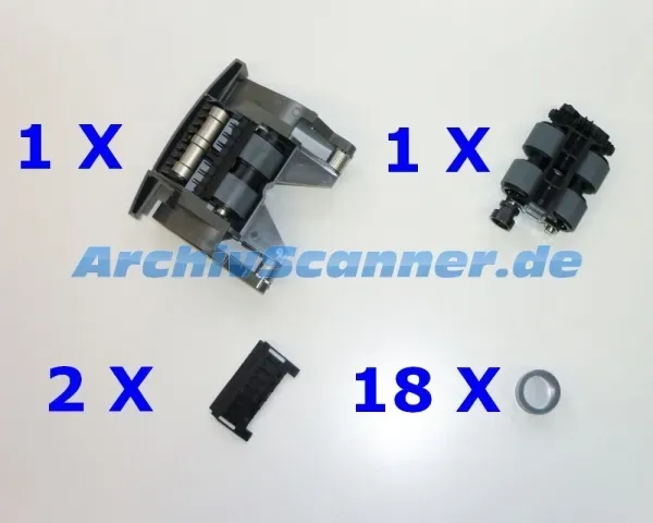 Feeder Consumables Kit für Kodak i100, i200, i1400-Serie