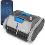 WYBOT Poolroboter mit Akku (15000-mAh), App mit intelligenter Pfadplanung, 180 Min. Akku Poolsauger Bodensauger für Pools bis zu 120 m2, 3-Motoren Pool Robotersauger (Osprey 700 MAX)