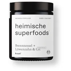 kruut® Bio Heimische Superfoods Pulver
