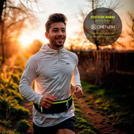 OneFlow Active Pro Laufgürtel One Size Schwarz