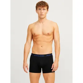 JACK & JONES JACBLACK Boxershorts schwarz L 3er Pack