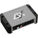ESX QMX-Two - 2-Kanal Class D Mini Digital Verstärker mit 320 W RMS | Quantum-Serie
