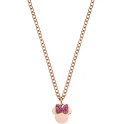 DISNEY Jewelry Kinderkette Edelstahl roségold Damen 