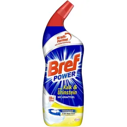 Bref Power WC-KraftGel 15x Effekt 750 ml WC Reiniger Reinigung Badreiniger