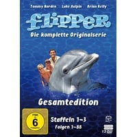 Fernsehjuwelen Flipper Gesamtedition - Die komplette Originalserie (Staffeln 1-3)