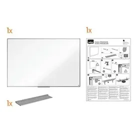 NOBO Whiteboard 180,0 x 90,0 cm Weiß
