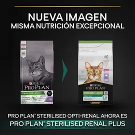 Purina Pro Plan Adult Sterilisiertes Katzenfutter mit Truthahn 3 kg