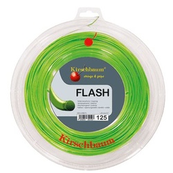 1,25 mm - Tennissaite - Kirschbaum - FLASH SELECT LINE- 200 m - grün