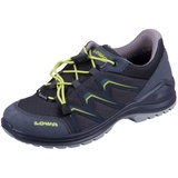 Lowa Kinder Maddox GTX Lo Schuhe (Größe 31, blau)