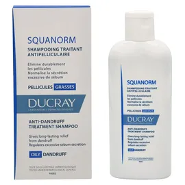 Pierre Fabre Ducray Squanorm fettige Schuppen Shampoo 200 ml