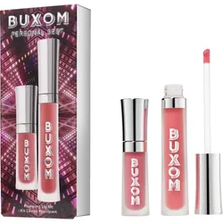 Buxom PLUMPING LIP KIT PERSONAL BEST Cremegloss für die Lippen mit vergrößerndem Effekt