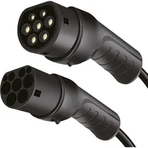 Logilink LogiLink, Elektroauto Ladekabel, E-Auto-Ladekabel Typ 2, 22 kW, 32 A, 5 m,
