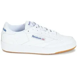 Reebok Club C 85 Intense White / Royal / Gum 35