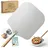 Blumtal Pizzaschieber 30,5 cm Aluminium Holz grau