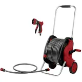 TOOLCRAFT Schlauchwagen 30 m mehrfarbig