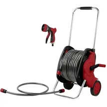 TOOLCRAFT Schlauchwagen 30 m mehrfarbig