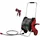 TOOLCRAFT Schlauchwagen 30 m mehrfarbig