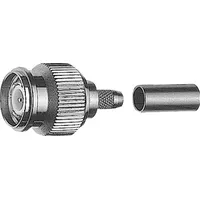 Telegärtner 100023703 100023703 TNC-Steckverbinder Stecker, gerade 50Ω 1St.