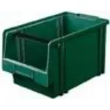 Höner Alfred Sichtlagerkasten Polystyrol 350/300x200x200 mm grün
