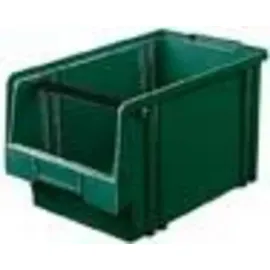 Höner Alfred Sichtlagerkasten Polystyrol 350/300x200x200 mm grün