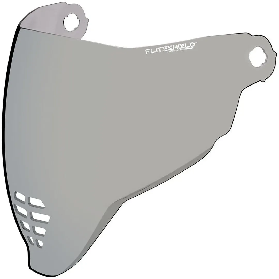 Icon Fliteshield Visier, silber für Männer