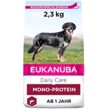 Eukanuba Daily Care Mono-Protein mit Lachs 2 x 2.3 kg