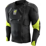 EVS Rückenschutz Ballistic Pro XL Schwarz / Fluo Gelb