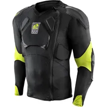 EVS Rückenschutz Ballistic Pro XL Schwarz / Fluo Gelb