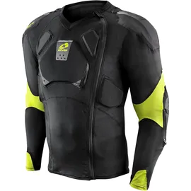 EVS Rückenschutz Ballistic Pro XL Schwarz / Fluo Gelb