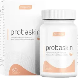 NUPURE probaskin bei Akne Pickeln unreiner Haut 60 St