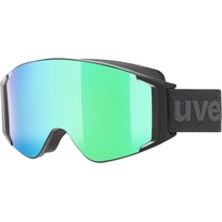Uvex g.gl 3000 TO black matt, mirror green one size