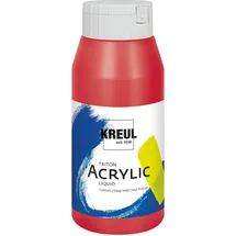 Kreul SOLO GOYA Triton Acrylfarbe kirschrot 750,0 ml, 1 St.